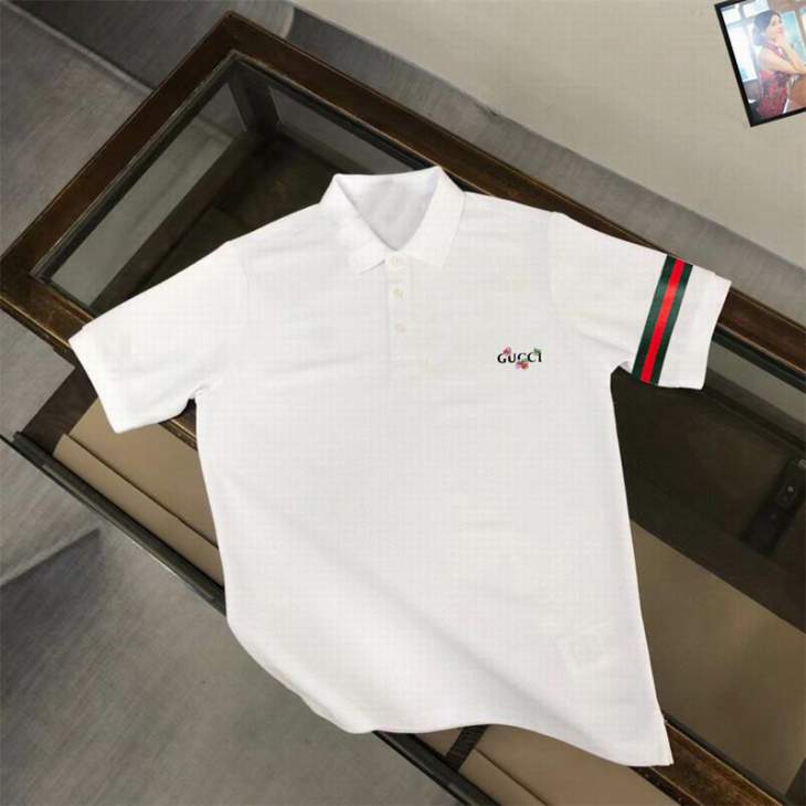 Picture of Gucci Polo Shirts Short _SKUGucciM-3XL12yx11127804